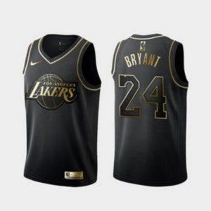 Nba Shirts Los Angeles Lakers Kobe Bryant Black Gold Jersey Poshmark